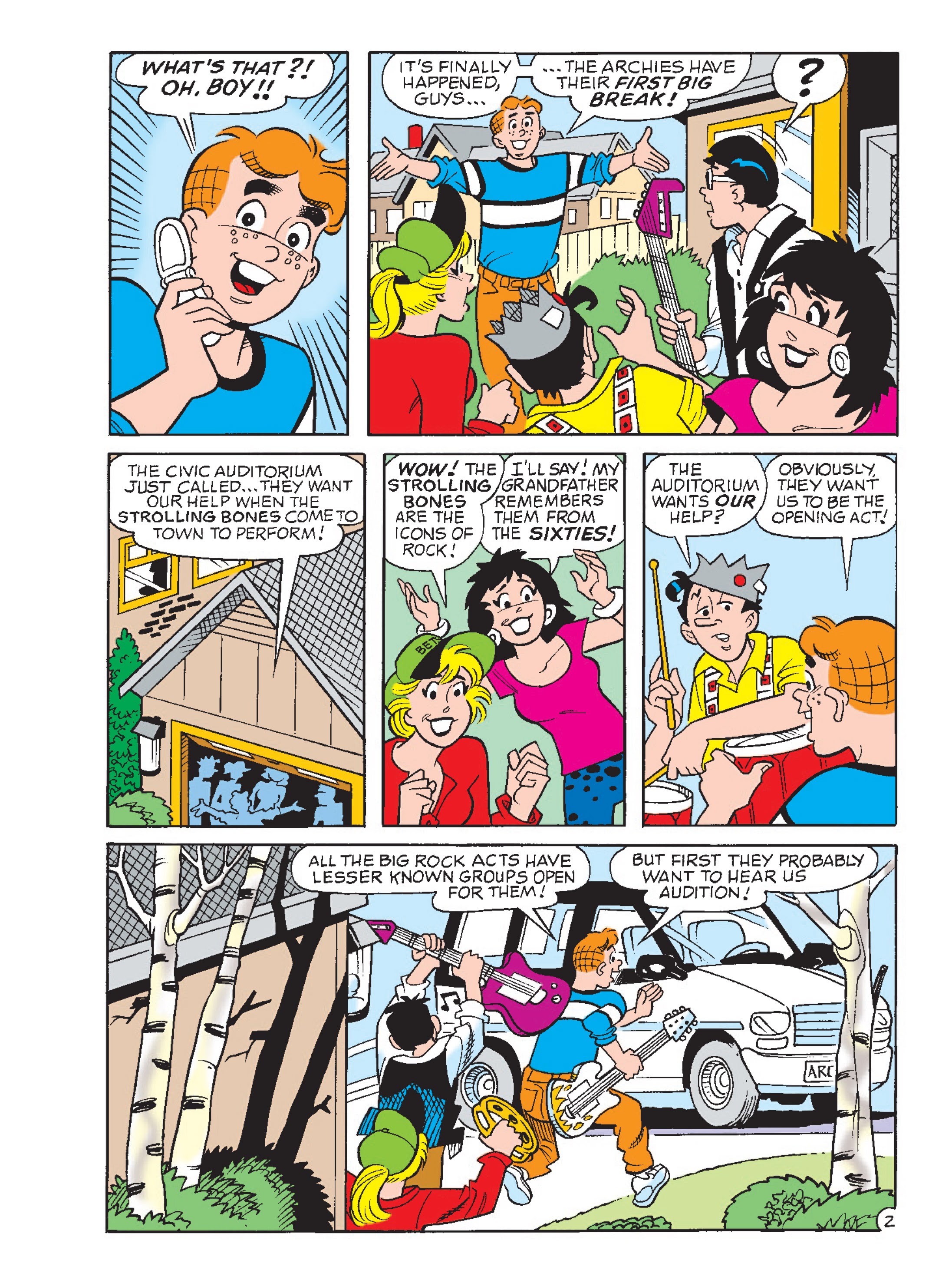 Read online Archie Milestones Jumbo Comics Digest comic -  Issue # TPB 1 (Part 2) - 17