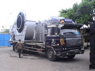 HEAVY WEIGHT DAN ALAT BERAT EXPEDISI: BAWA MESIN OLAH 