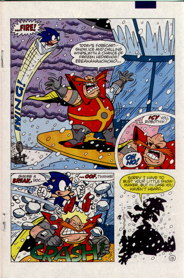 Read online Sonic The Hedgehog comic -  Issue #26 - 16