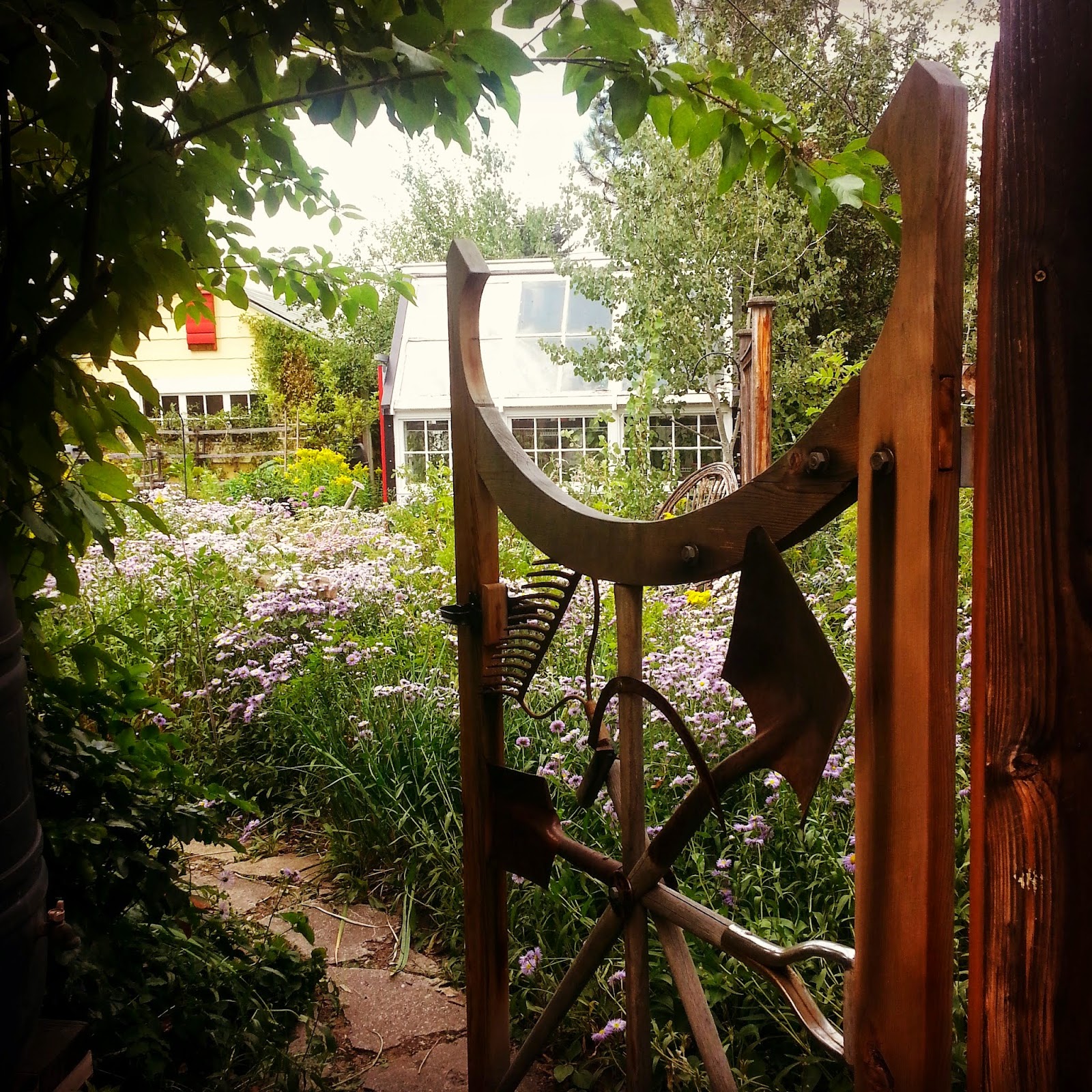 Montana Wildlife Gardener Butterfly Properties Garden Tour!