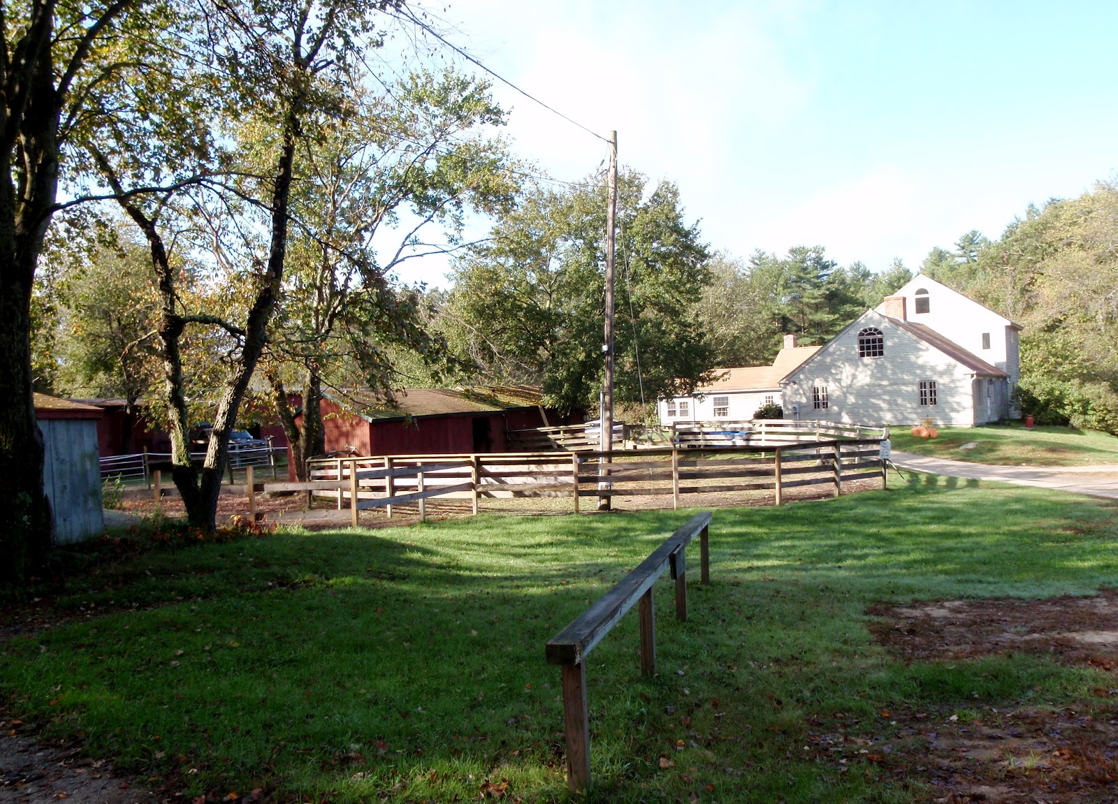 One Day in America 24 hours at Grace Note Farm in Pascoag, Rhode Island