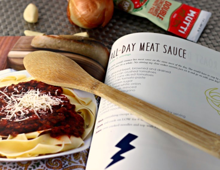 Slow Cooker Turkey Meatballs and Tomato Sauce Renee's Kitchen Adventures