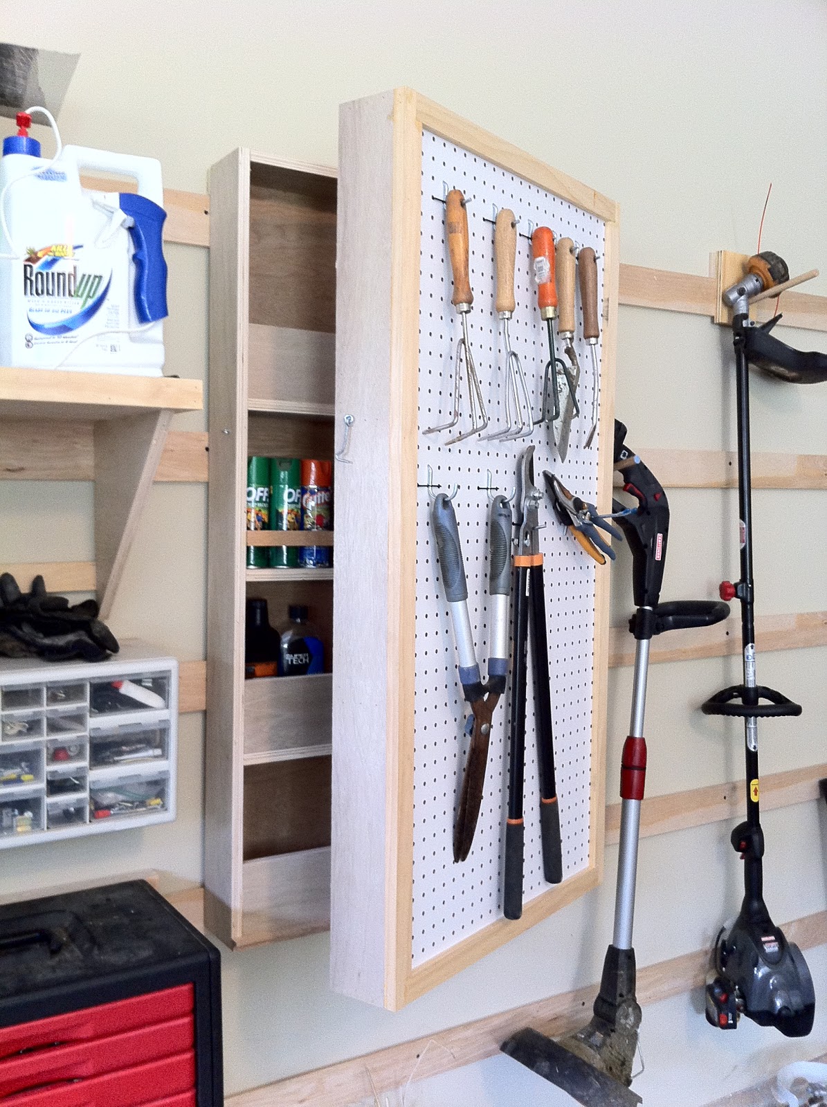 Chad's Workshop: French cleat storage - how to