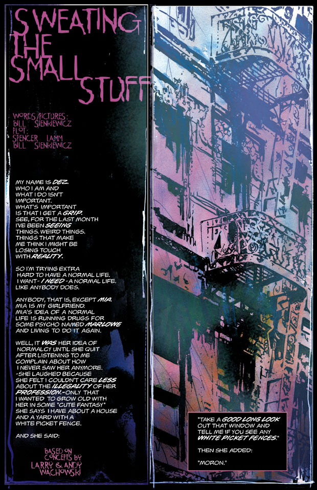 Read online The Matrix Comics comic -  Issue # TPB 1 (Part 1) - 8