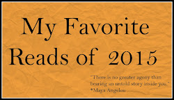 Favorite Reads of 2015