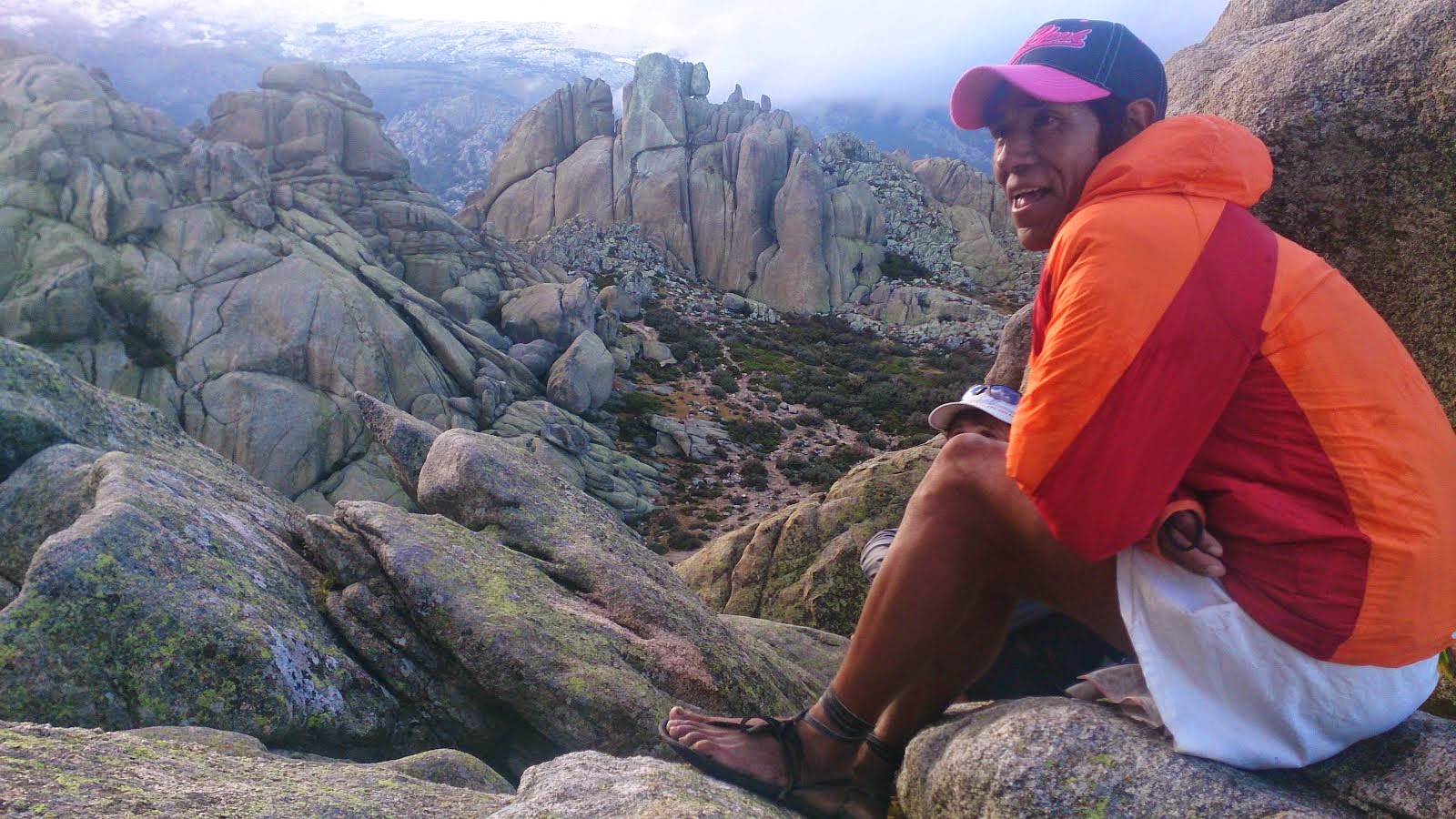 leyenda rarámuri en La Pedriza del Manzanares