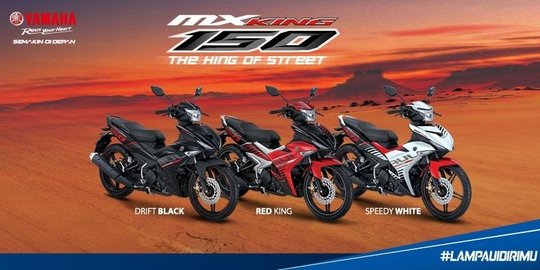 Yamaha MX KING 150 Kumpulan Jenis Motor Yamaha Indonesia