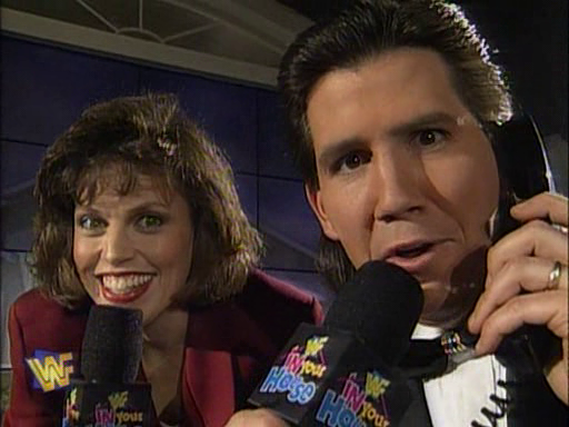WWF / WWE - In Your House 1 - Todd Pettengill and Stephanie Wiand revealed the winner of the Florida vacation home
