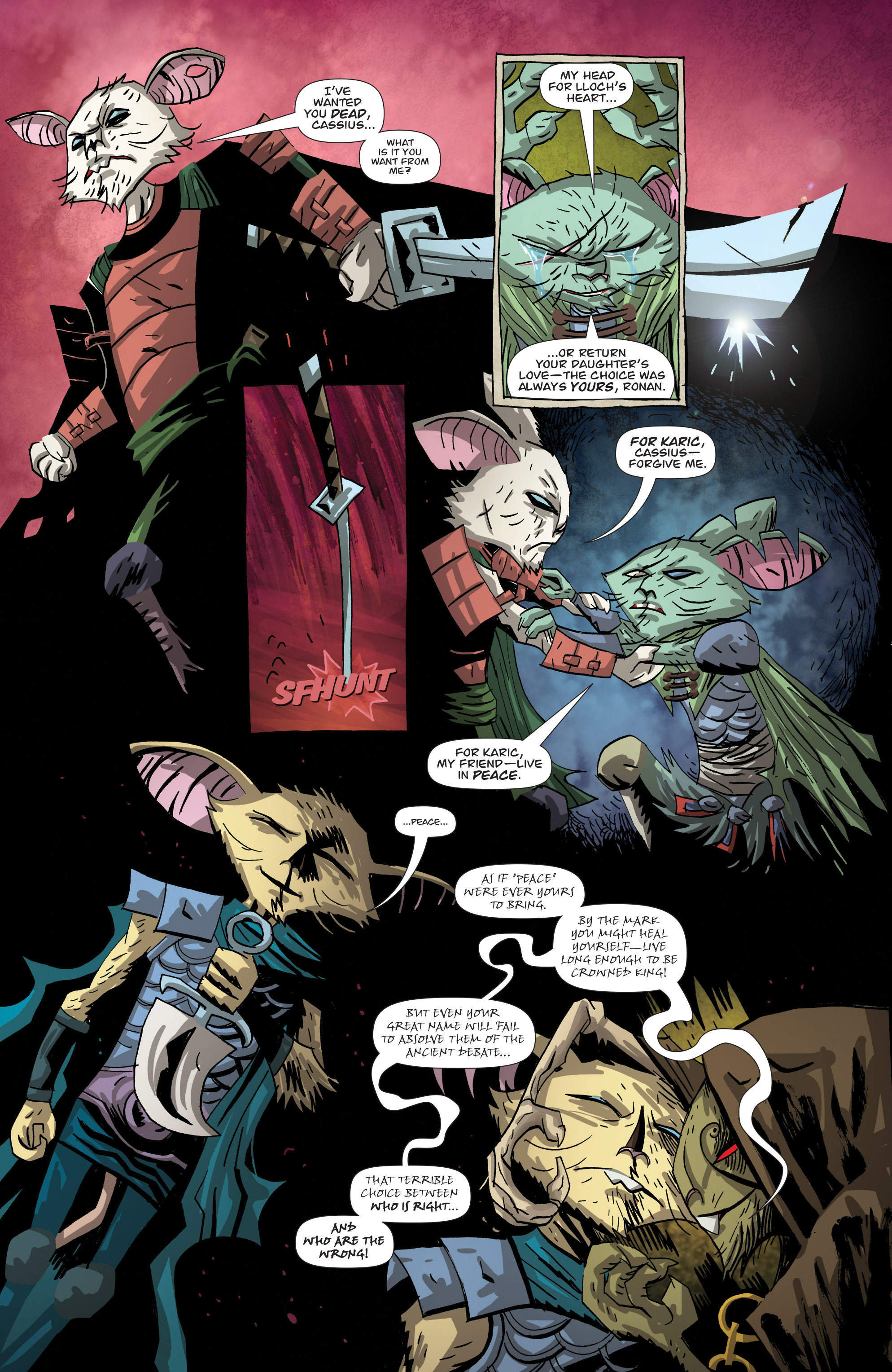 The Mice Templar Volume 5: Night's End issue 4 - Page 30