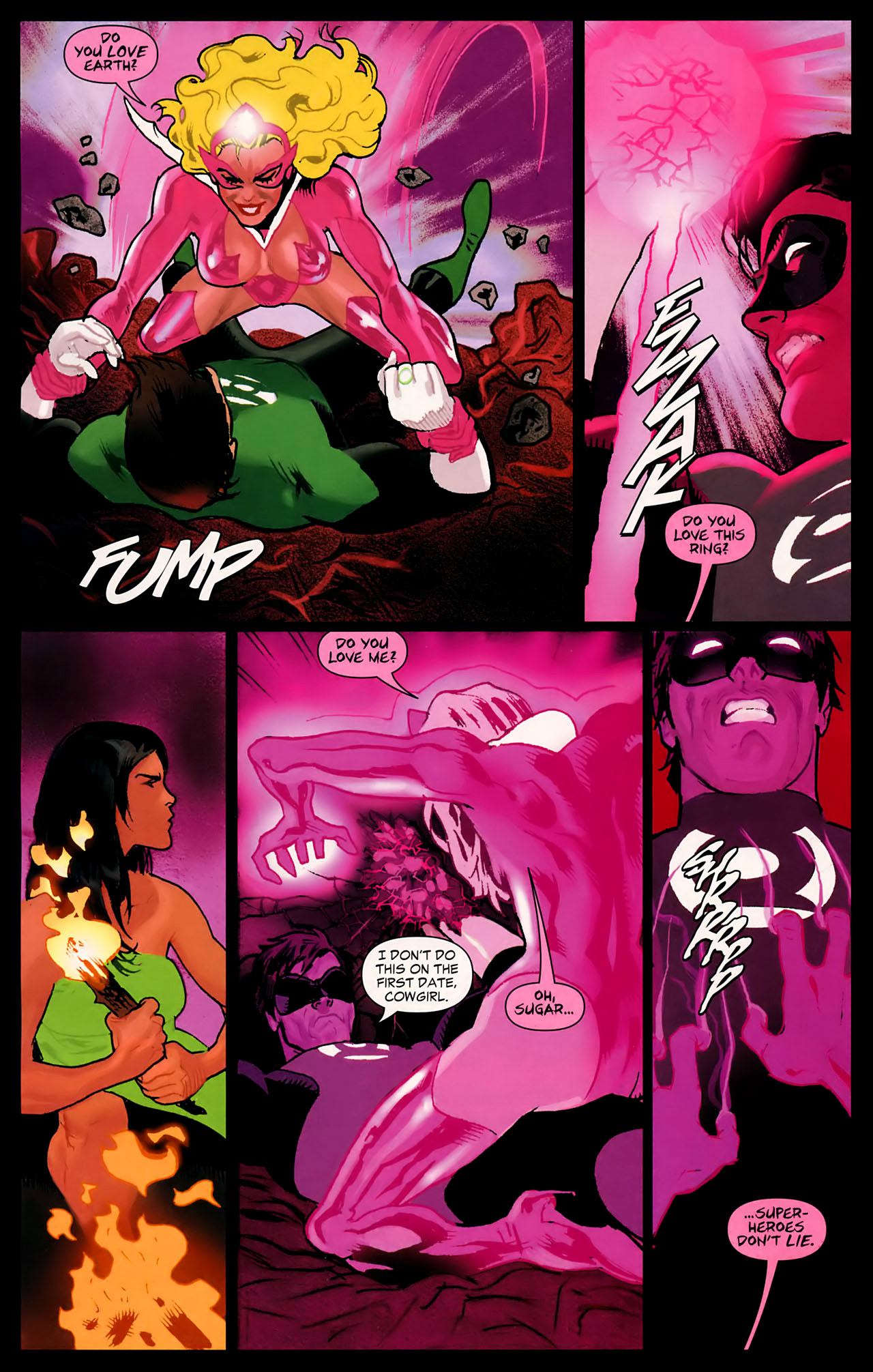 Read online Green Lantern (2005) comic -  Issue #19 - 12