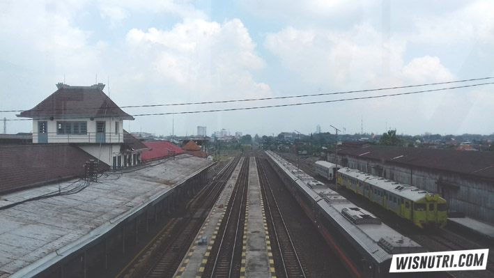 Skybridge Stasiun Solo Balapan
