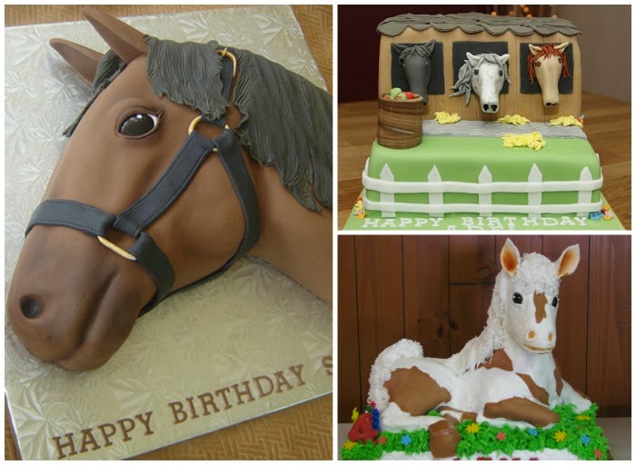 Awesome Food Art Horse Themed Food Art