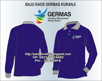 BAJU KAOS GERMAS