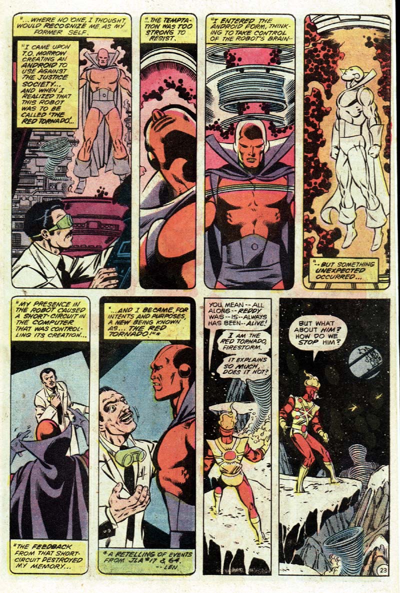 Justice League of America (1960) 193 Page 23