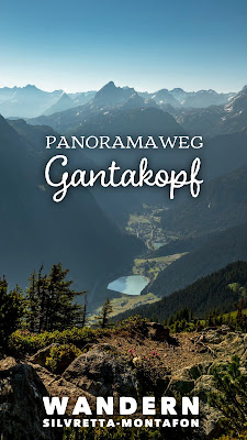 Panoramaweg Gantakopf | Wandern im Montafon | Silvretta-Montafon Wanderung von Nova Stoba nach Garfrescha | Versettlabahn - Garfreschabahn