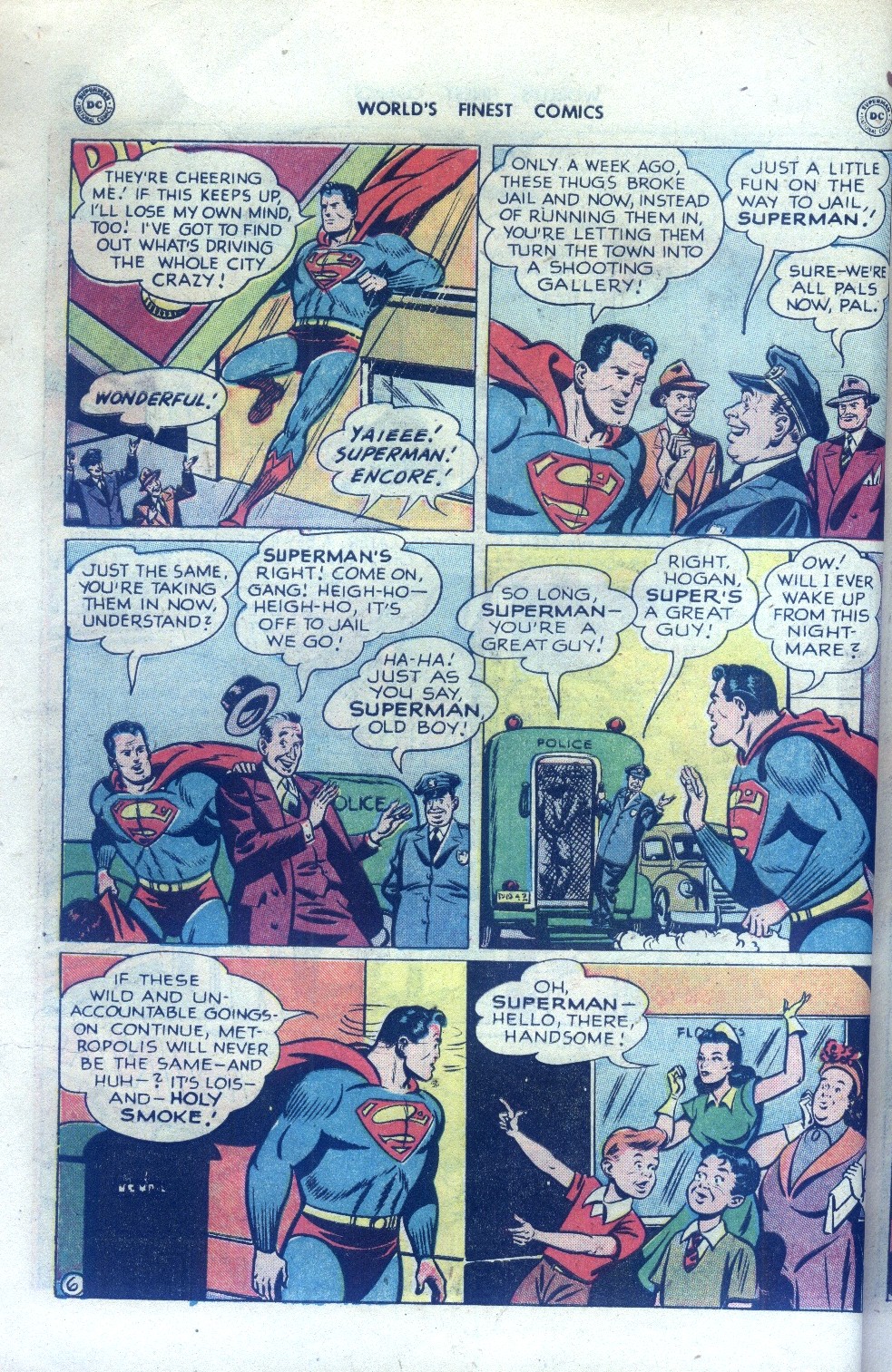 Read online World's Finest Comics comic -  Issue #43 - 8