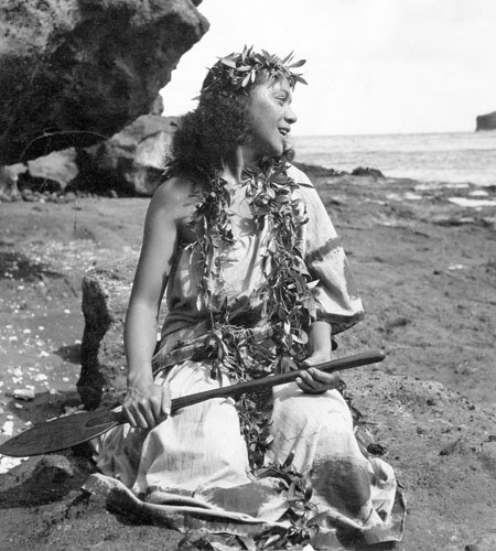 Hawaiian Time Machine: Iolani Luahine, 1948