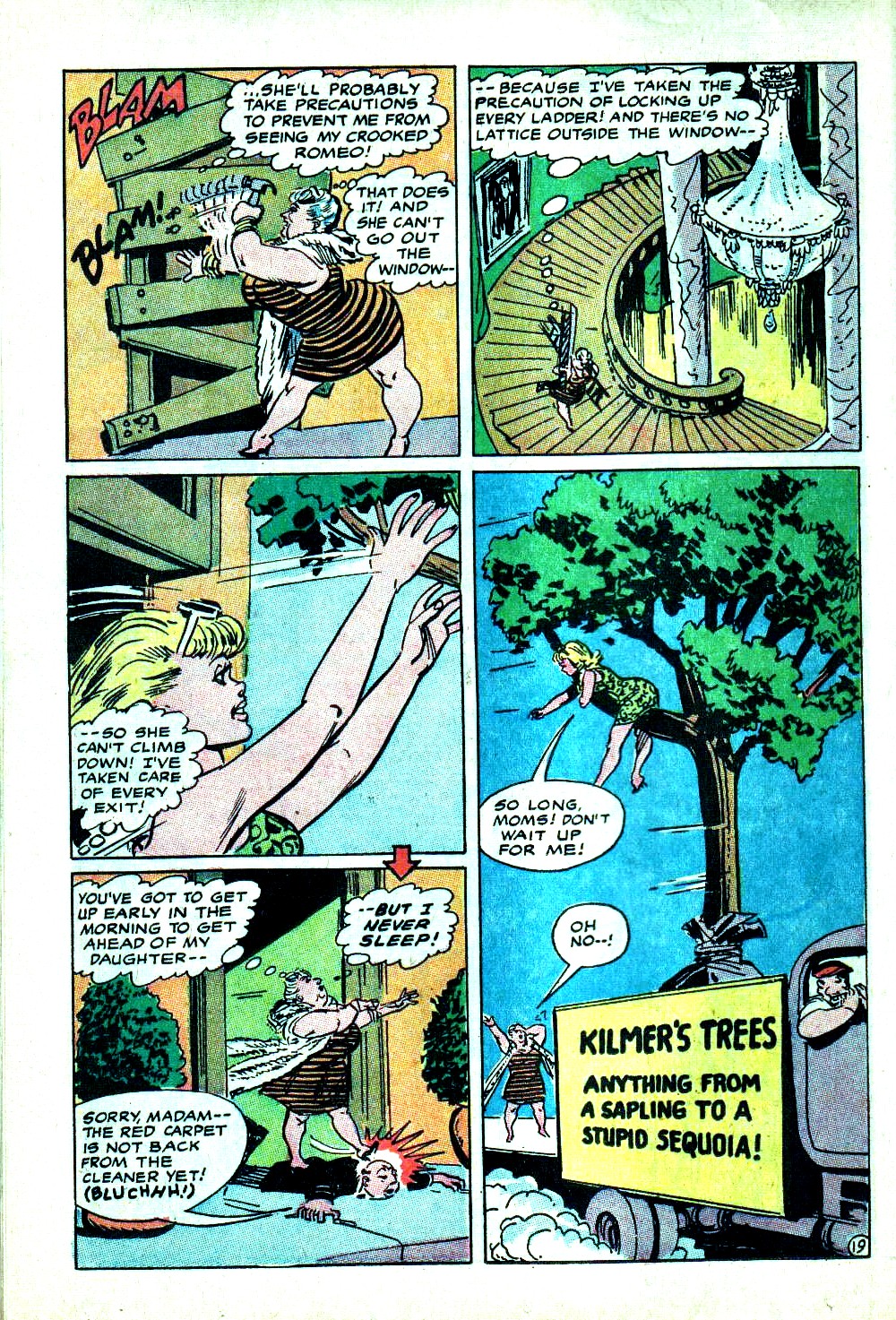 Read online Plastic Man (1966) comic -  Issue #8 - 26
