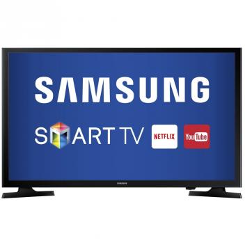 Smart TV LED 40 Polegadas Samsung Full HD HDMI USB UN40J5200AGXZD -