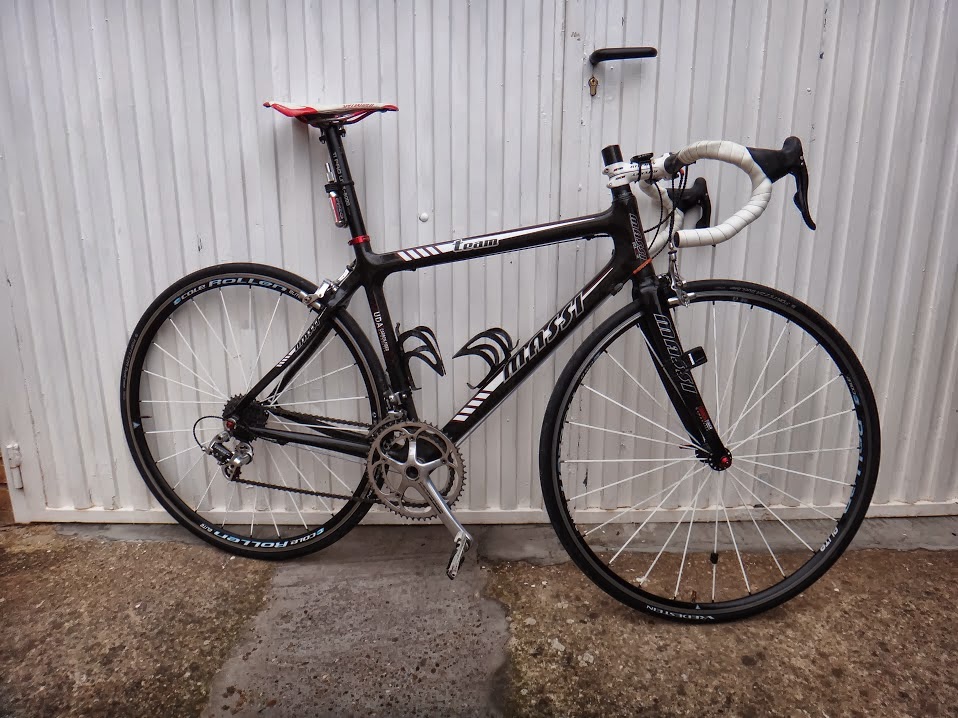 Bicicleta carretera massi team carbon sale