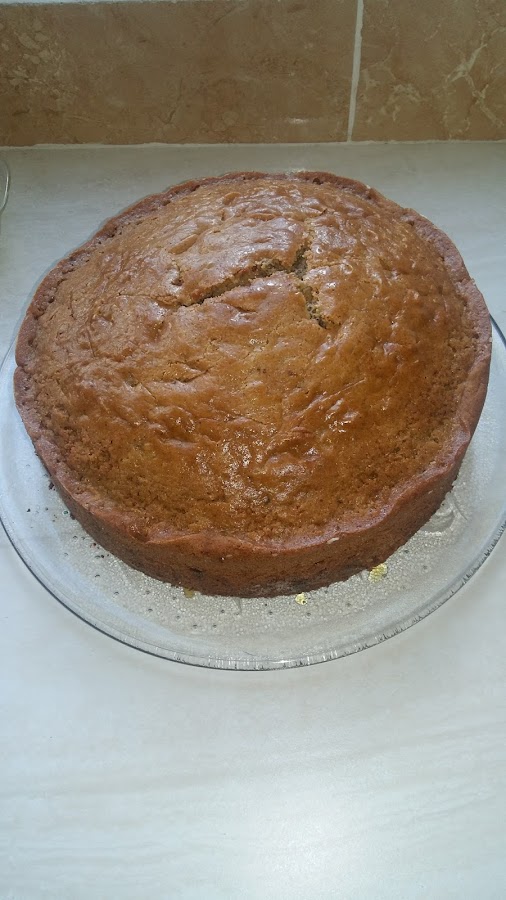 PASTEL NAVIDEÑO HORNEADO SIN DECORAR