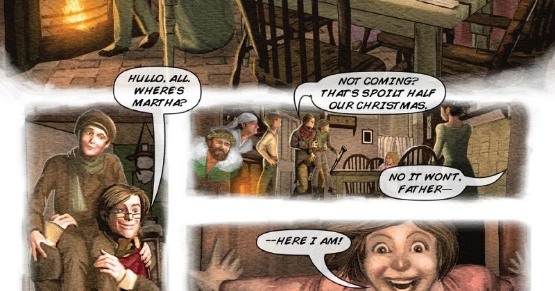 Page 26  A Christmas Carol Graphic Novel