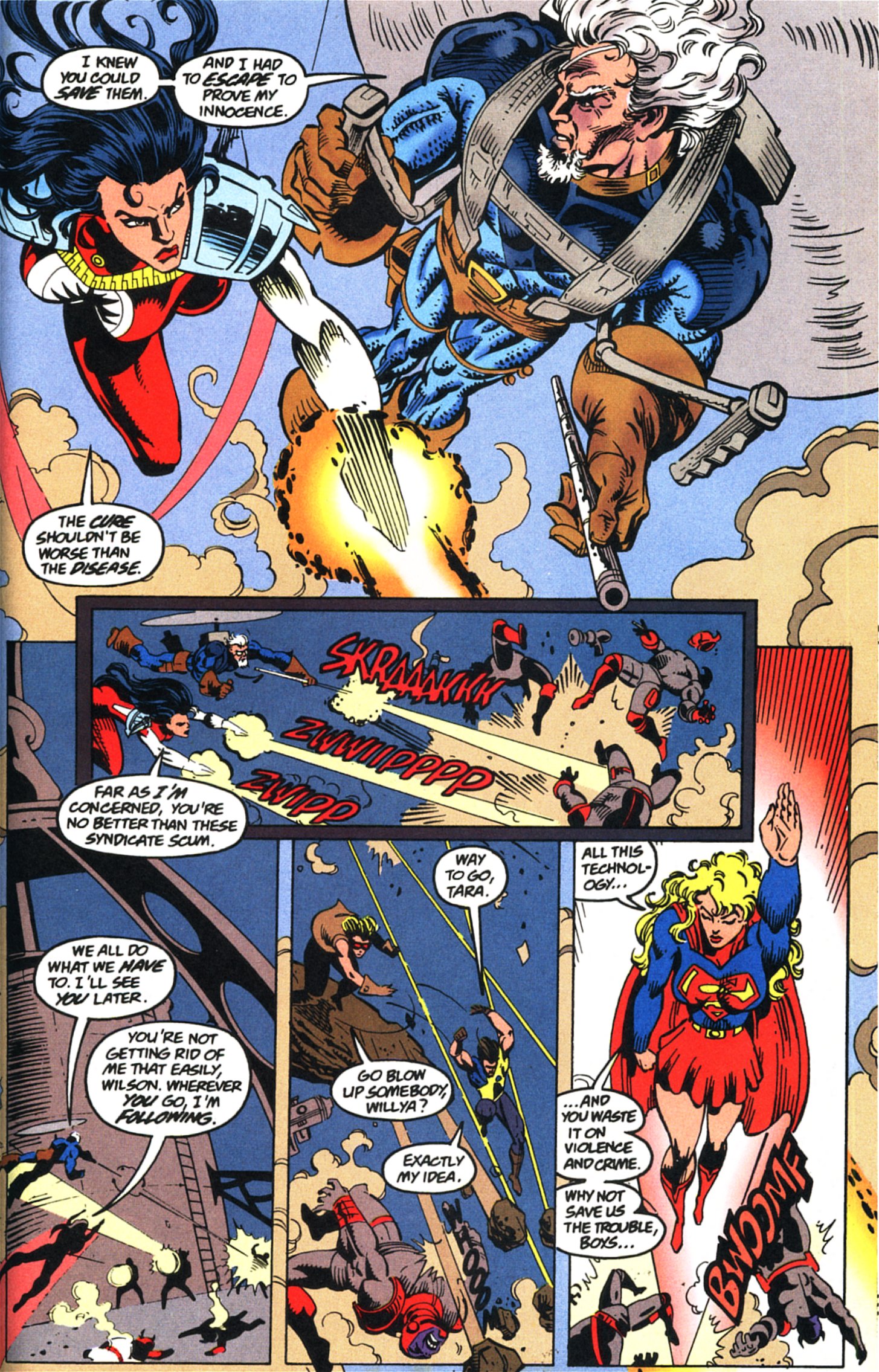 Read online Deathstroke (1991) comic -  Issue #48 - 22