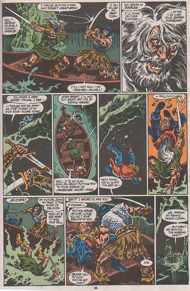 Conan the Barbarian (1970) Issue #250 #262 - English 29