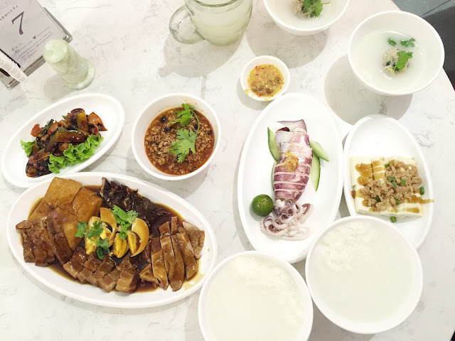 ChaoZhou (Teochew) Porridge Food Review