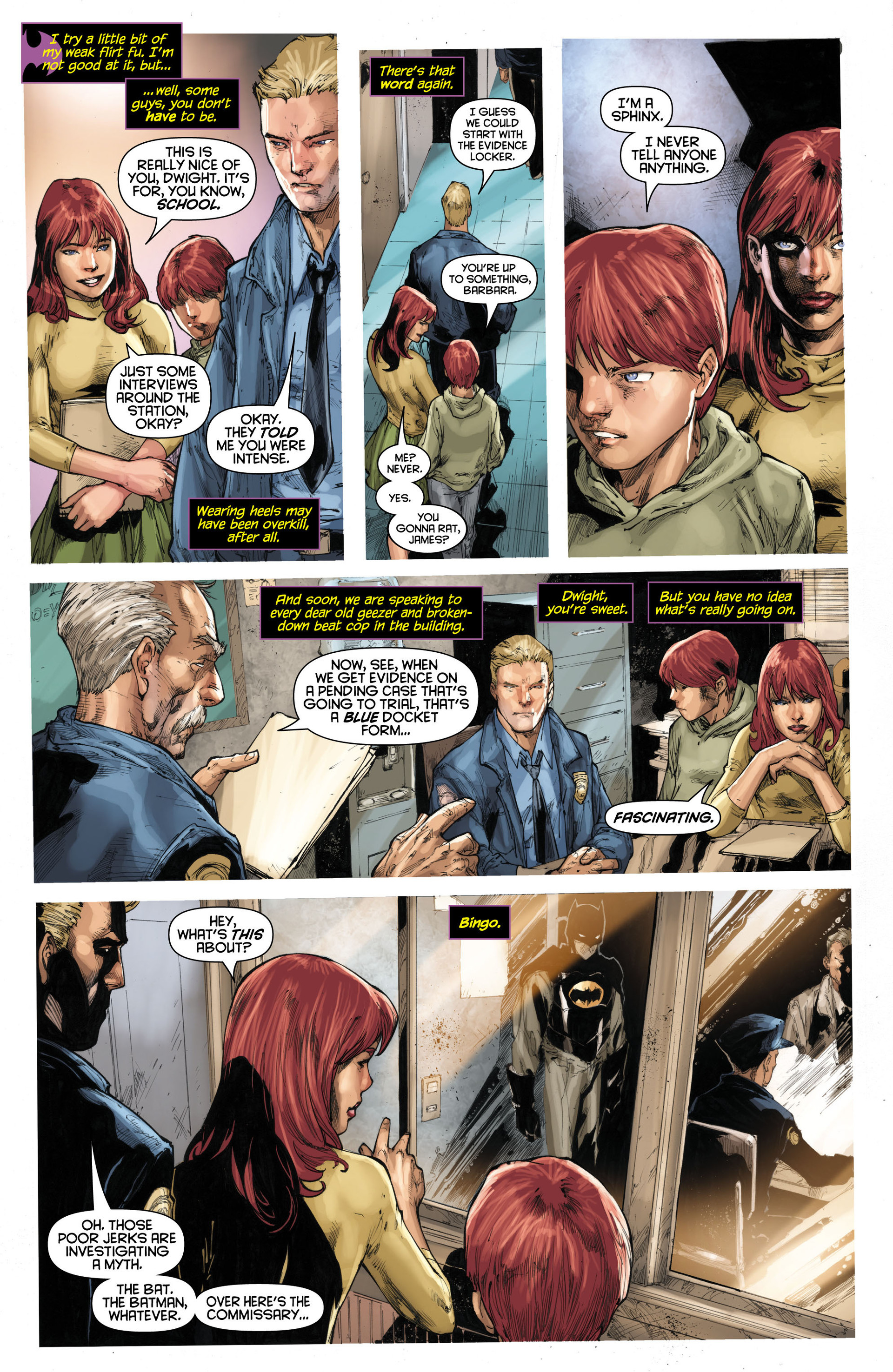 Read online Batgirl (2011) comic -  Issue #0 - 4