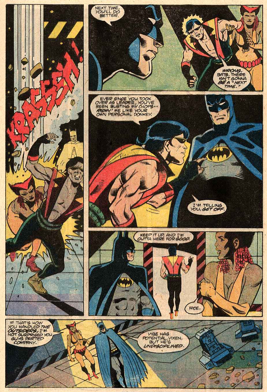 Justice League of America (1960) 251 Page 5