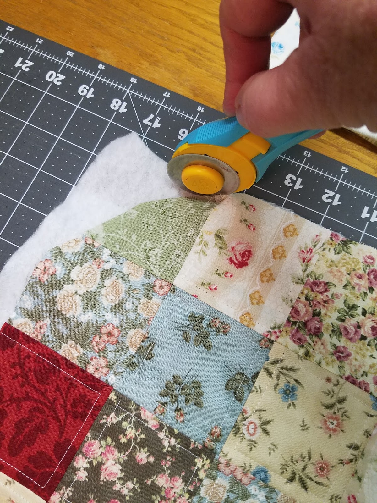 Jane's Quilting Chair Cushions for my New Quilt Room
