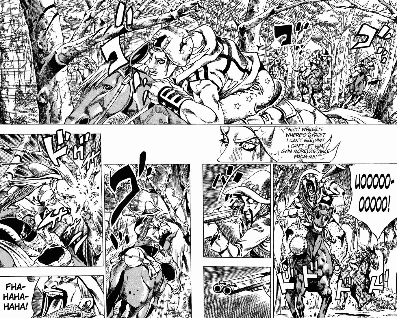 Steel Ball Run Chapter 8 - MyToon.net