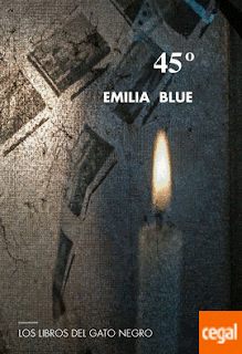 Reseña del libro de emilia blue 45º blog palabras en cadena 