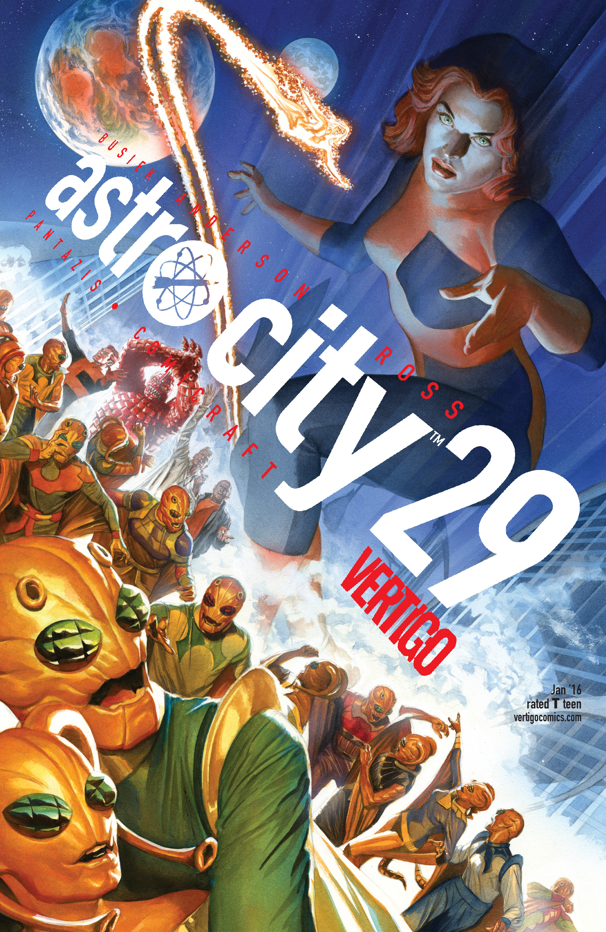 Read online Astro City comic -  Issue #29 - 1