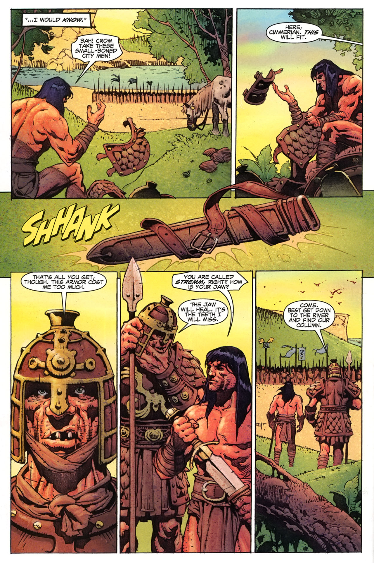 Read online Conan (2003) comic -  Issue #47 - 22