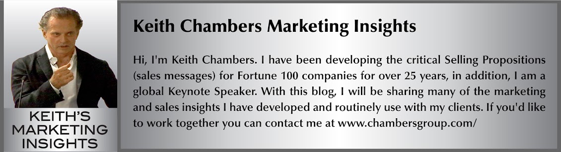 Keith Chambers Marketing Insights
