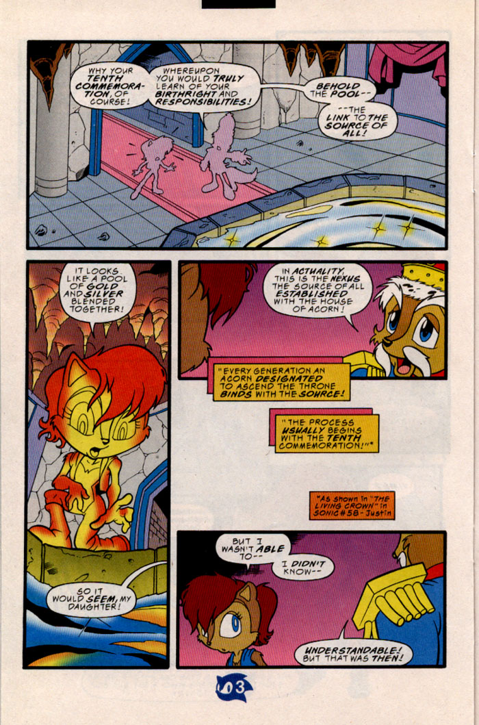 Read online Sonic The Hedgehog comic -  Issue #60 - 21