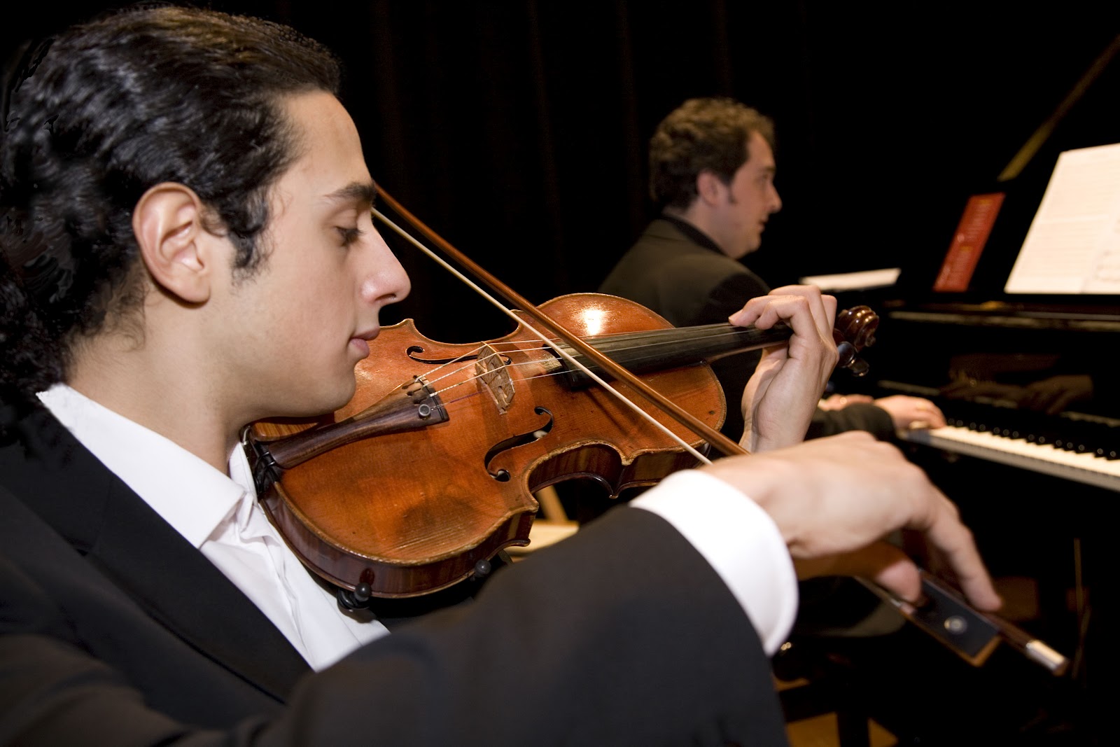 Curriculum vitae violinista 08 image