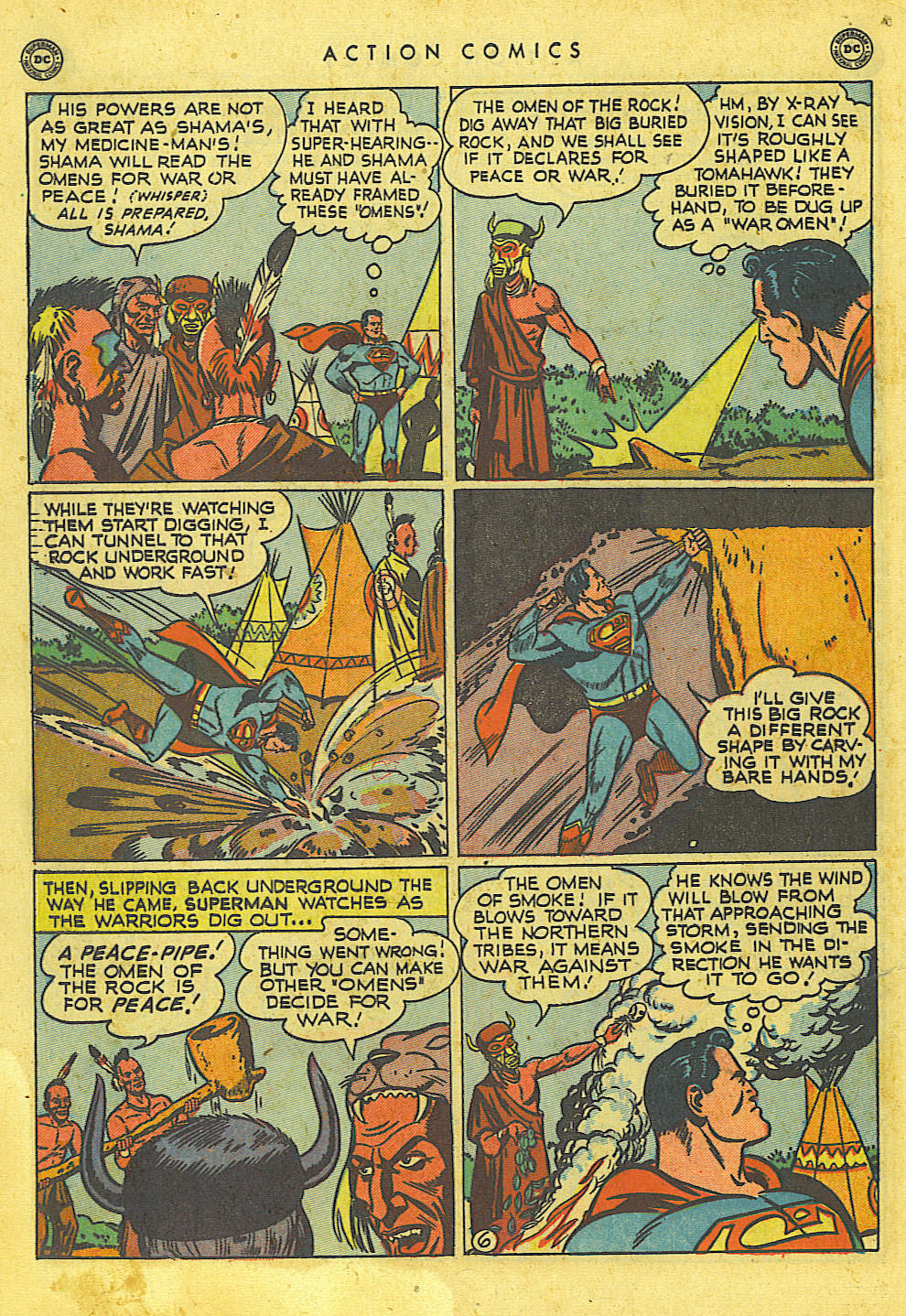 Read online Action Comics (1938) comic -  Issue #148 - 7