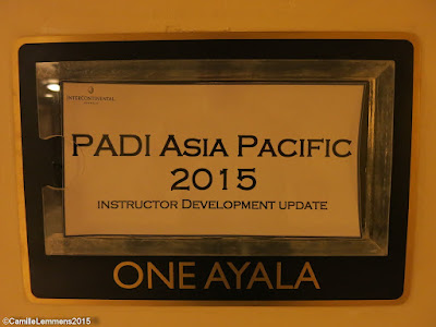 PADI Instructor Development Update June 2015 in Manila, Philippines
