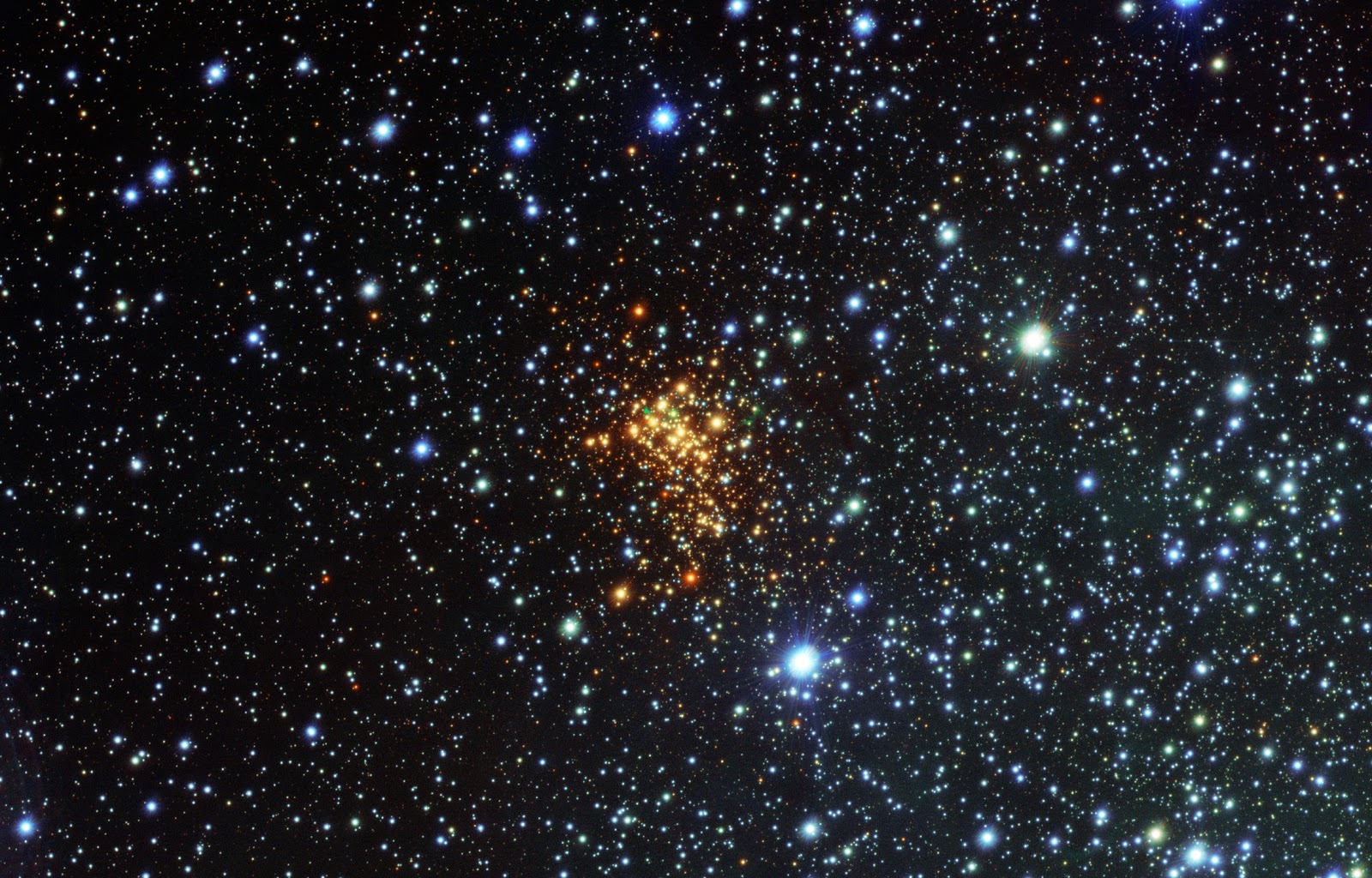 Super Star Cluster Westerlund 1 Earth Blog