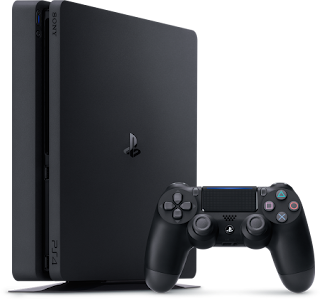 PS4 Black - Transparent PNG