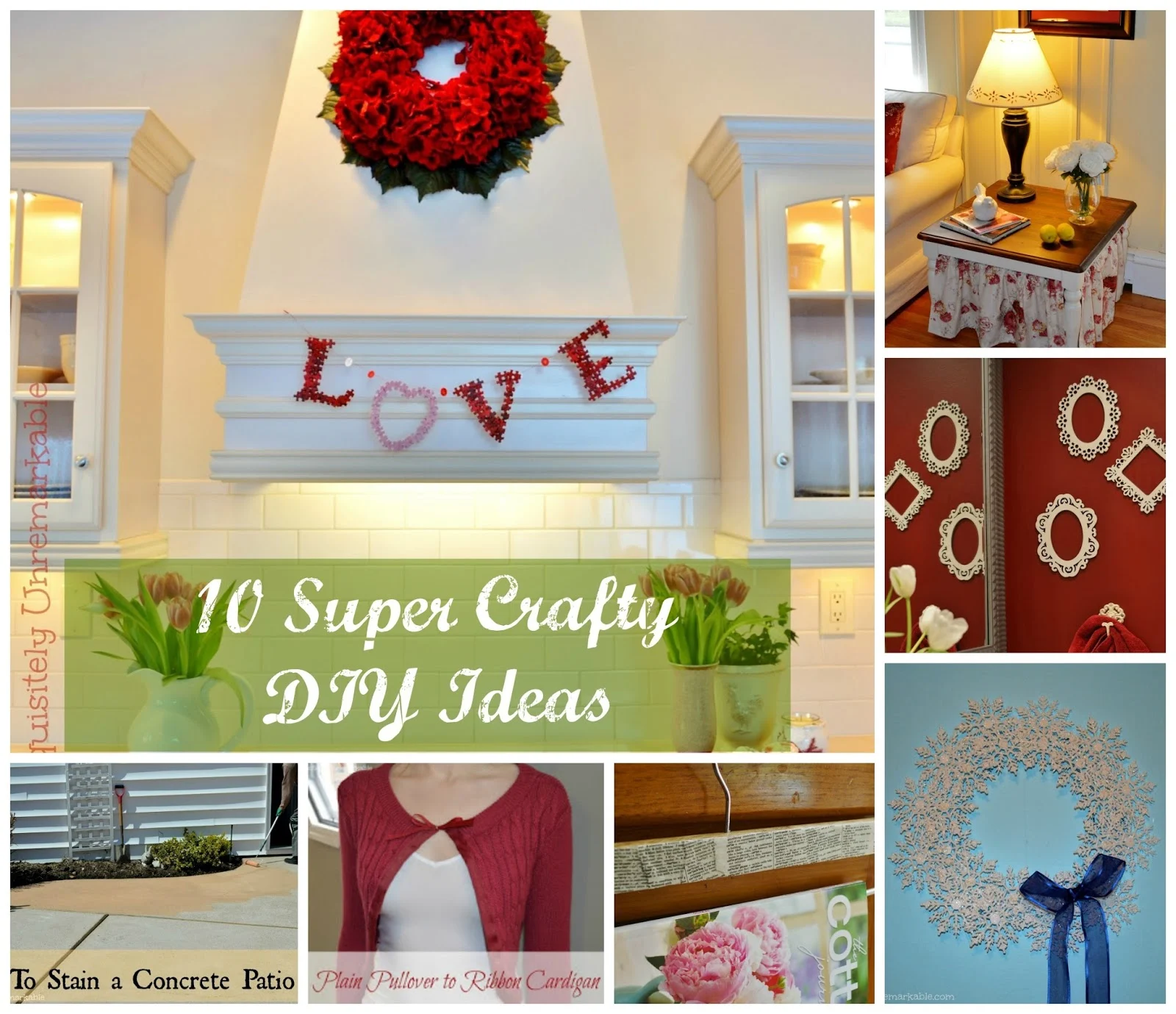 Easy home decor Diy and craft ideas