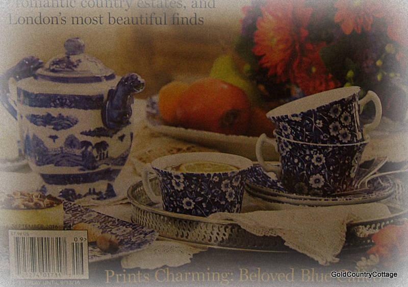 GoldCountryCottage PRINTS CHARMING...