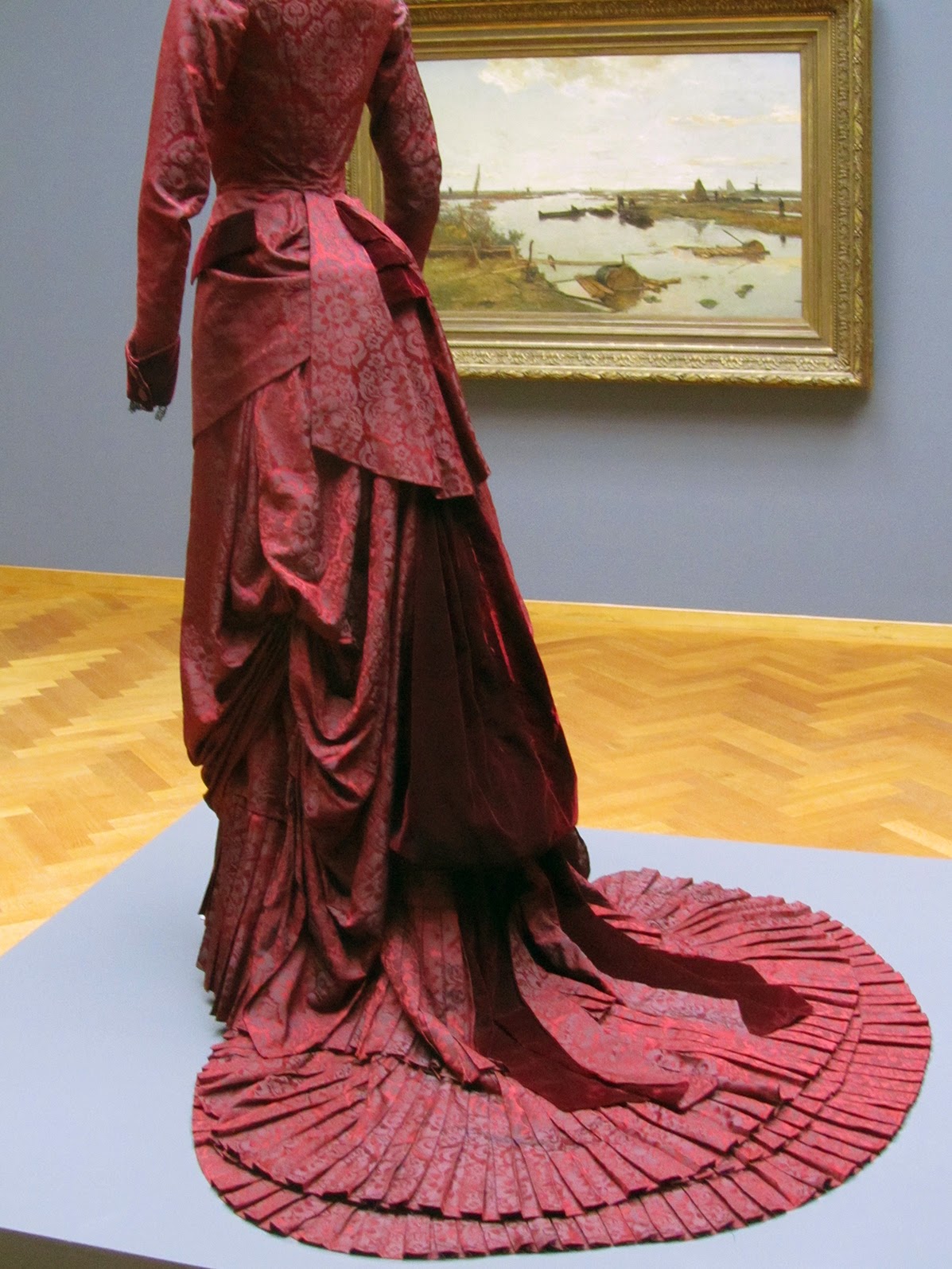 dress worn by Nicole Kidman, Portrait of a Lady