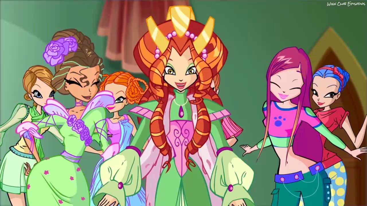 блум и родители марион и орител. блум находит настоящих родителей. винкс орител и марион 8 сезон. родители блум майк и ванесса.