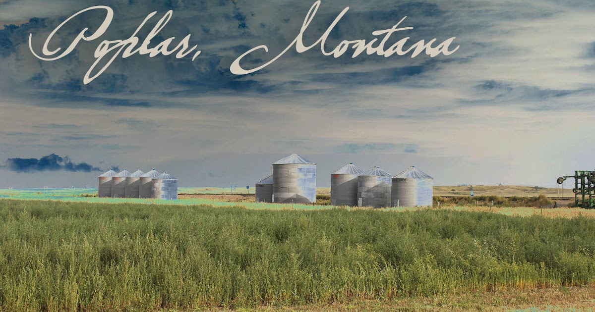 Nonni In Barr Pray for Poplar, Montana