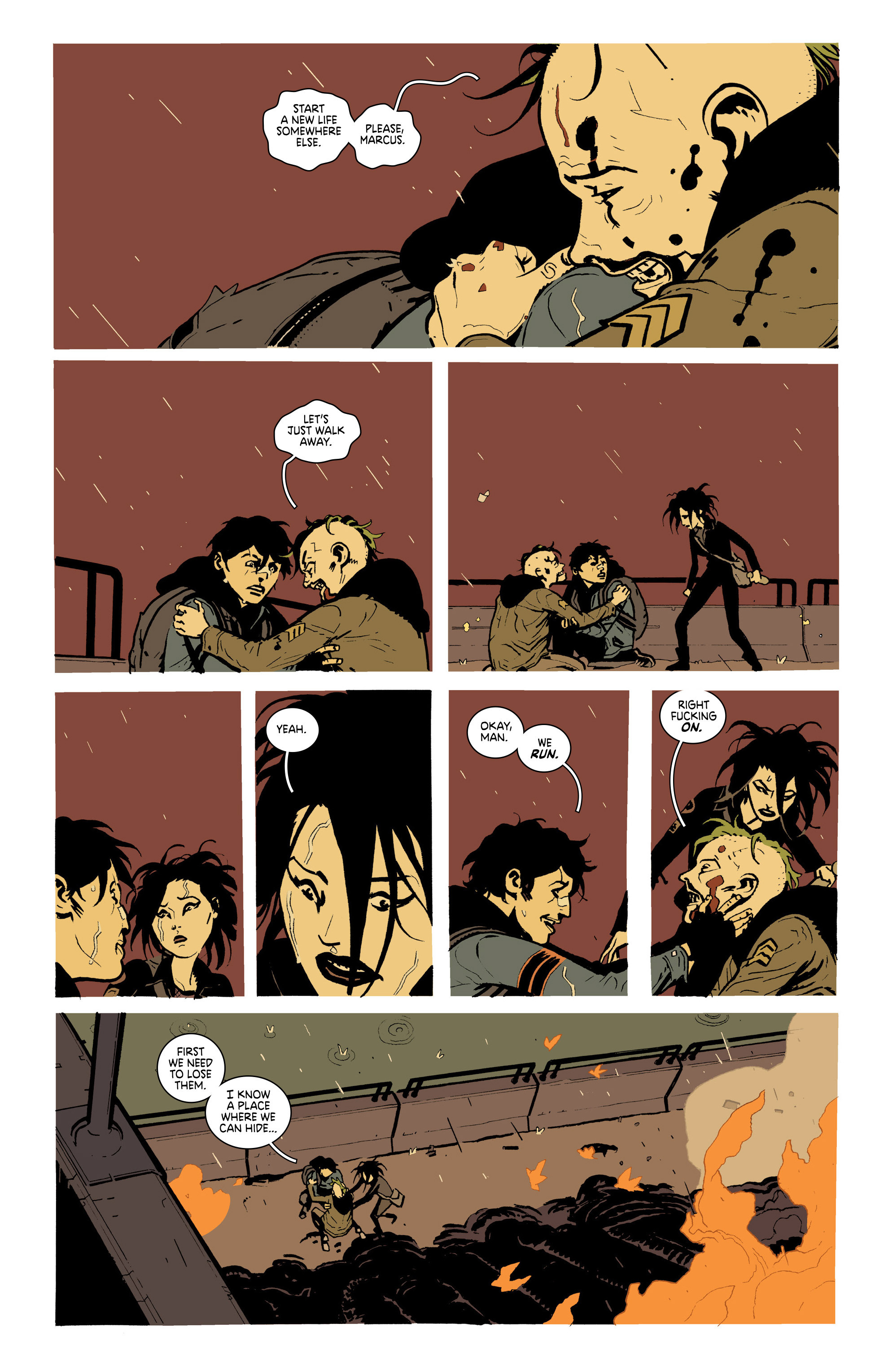 Read online Deadly Class comic -  Issue #19 - 21