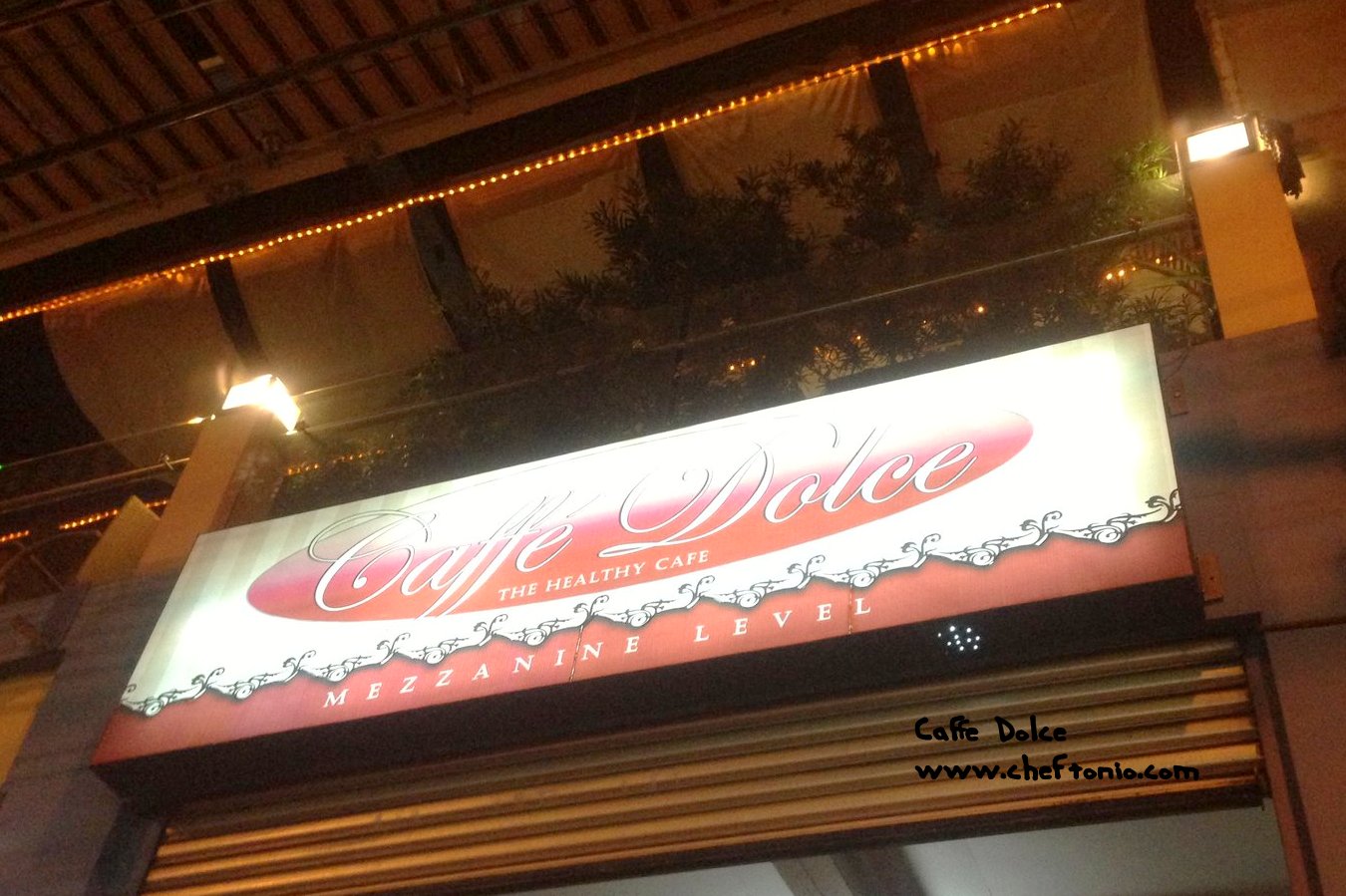 Caffe Dolce Specialty Cafe in Banawe Order the Strawberry Waffle